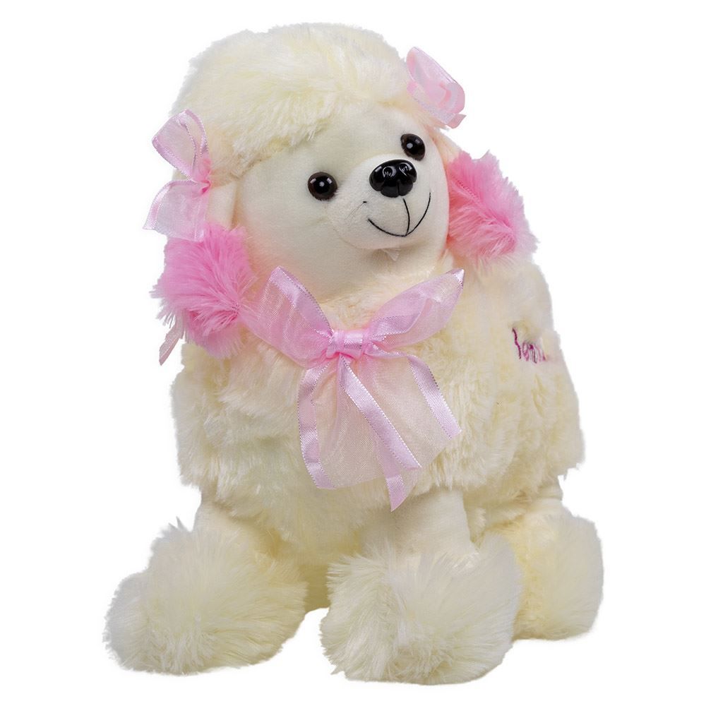 Cachorro Poodle De Pelúcia Havan - HBR0061