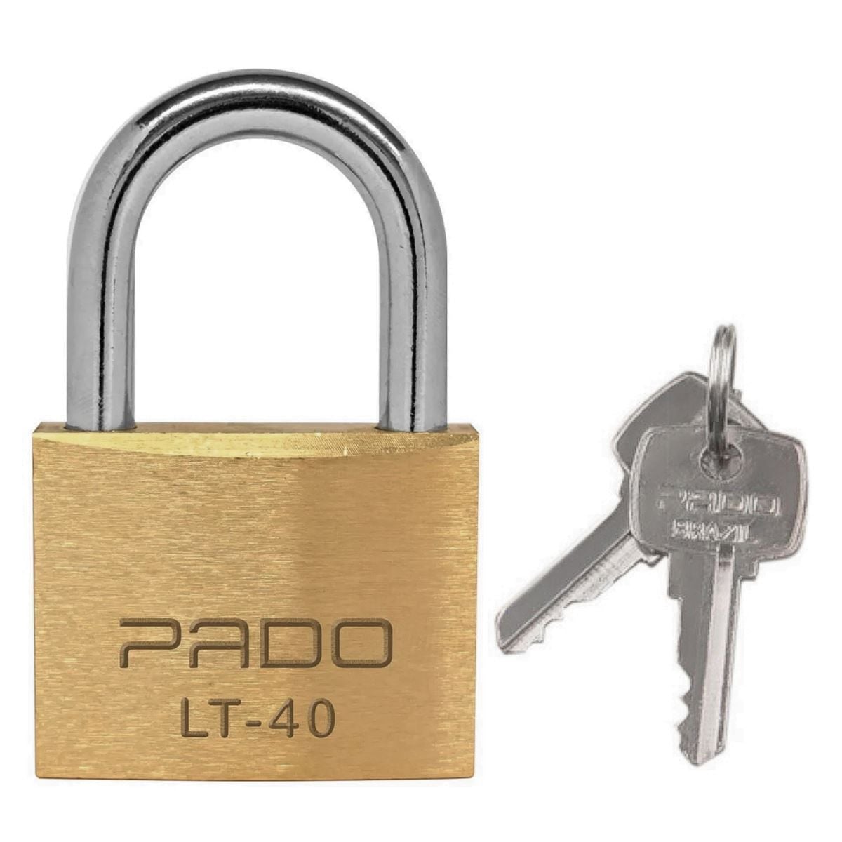 Cadeado Latao 40mm LT-40 Pado - DIVERSOS