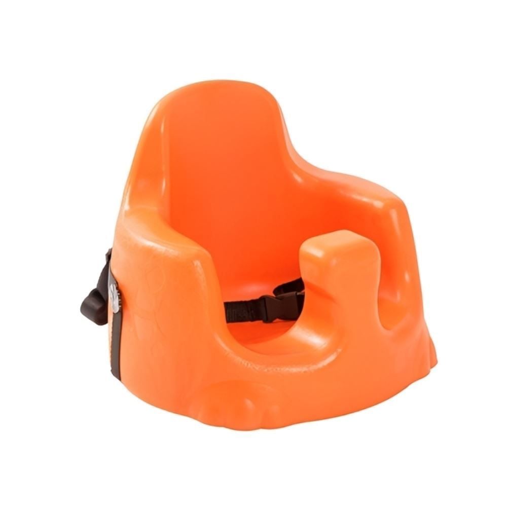 Cadeira de Alimentação Assento de Chão Portátil Sauro Bebê Tutti Baby - Laranja