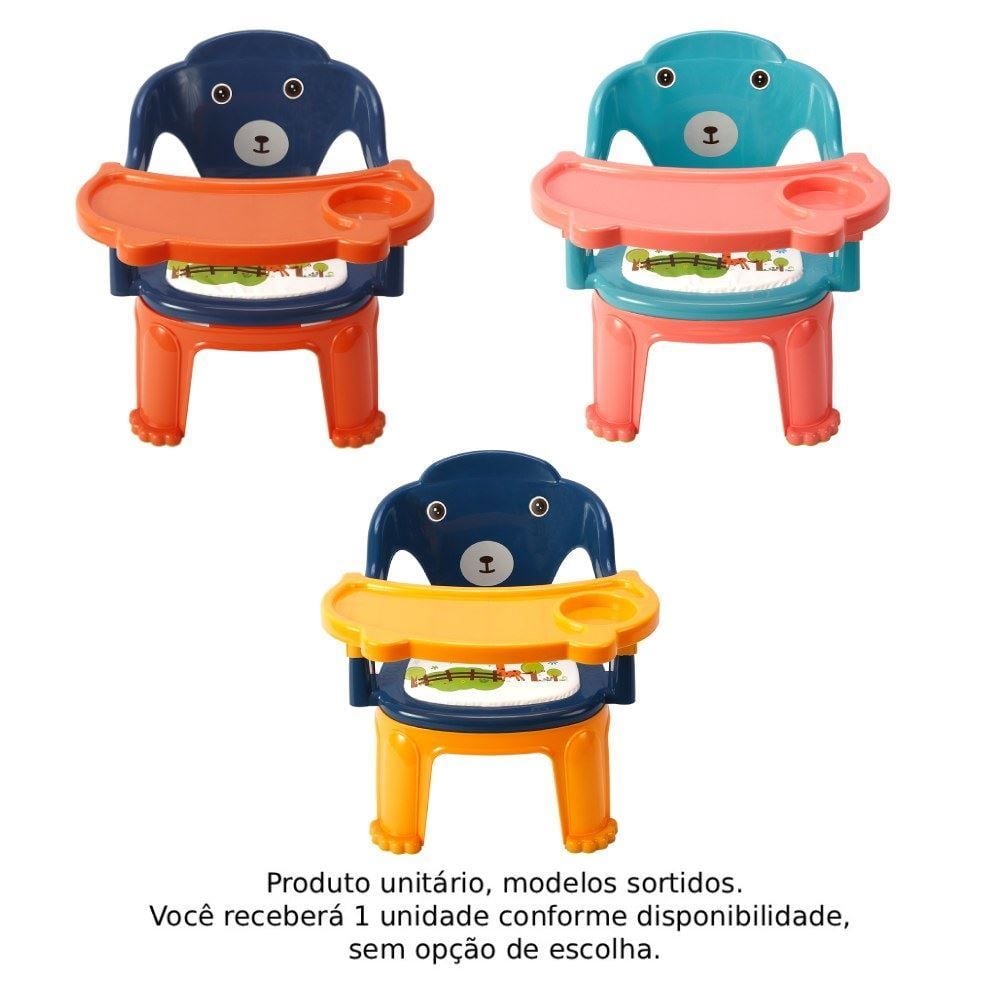 Cadeira de Atividades e Alimentação Havan Baby - Sortido