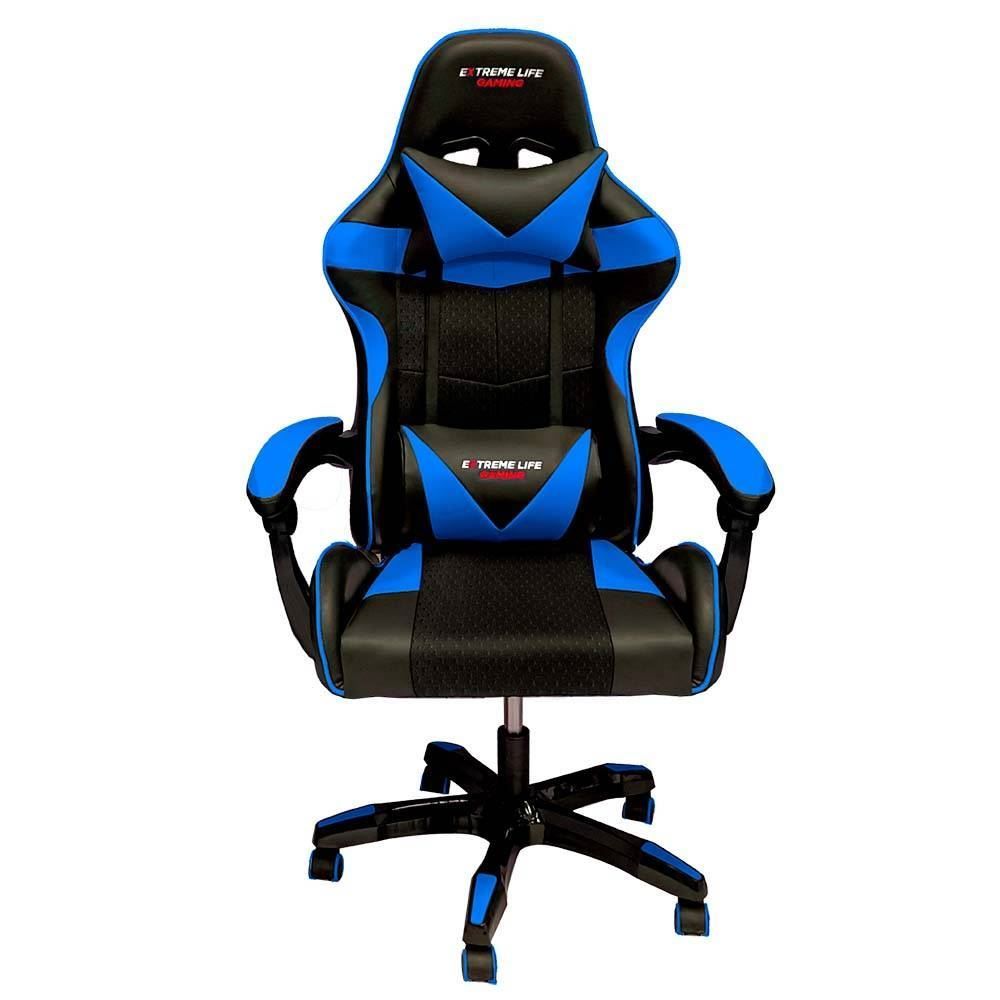 Cadeira Gamer Drakon Ch31bkbl Elg - Preto/ Azul