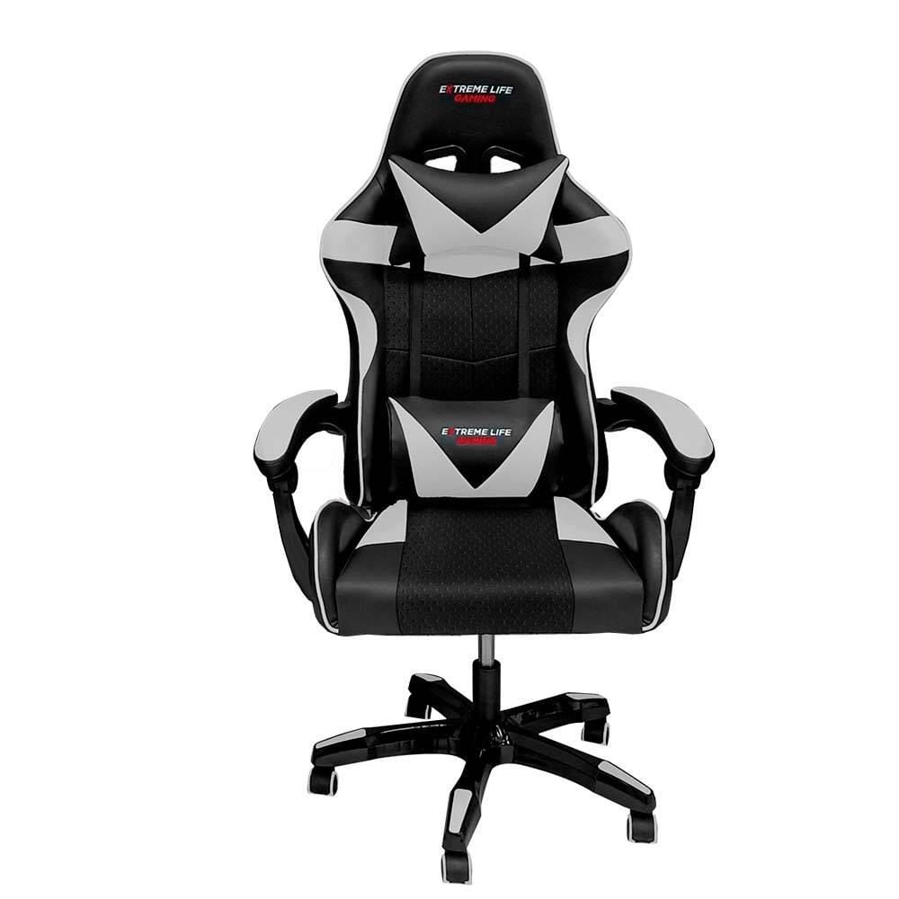Cadeira Gamer Drakon Ch31bkwh Elg - Preto/ Branco