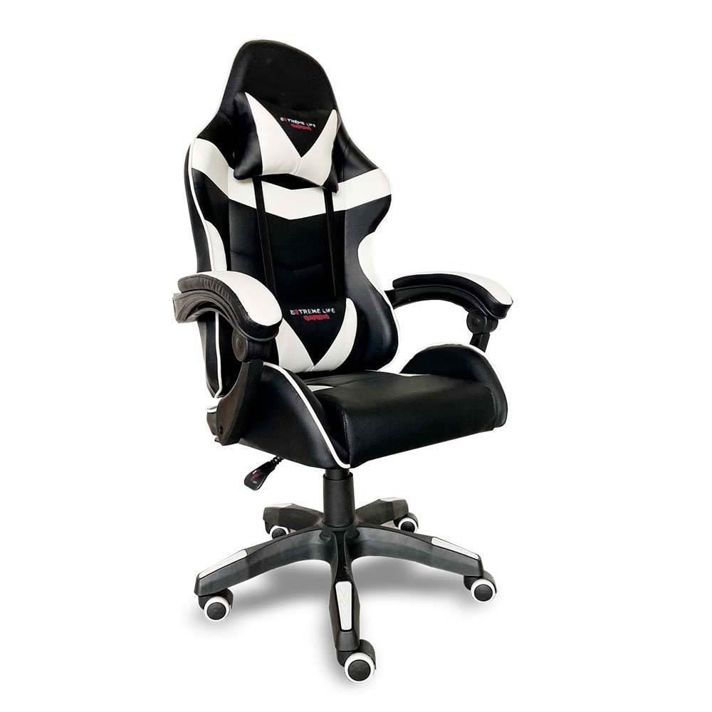 Cadeira Gamer Drakon Ch31bkwh Elg - Preto/ Branco