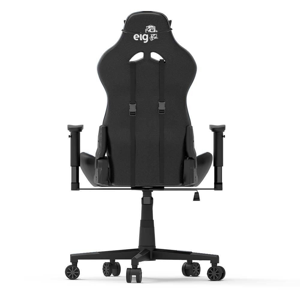 Cadeira Gamer Elg Black Hawk Preto - CH05BK