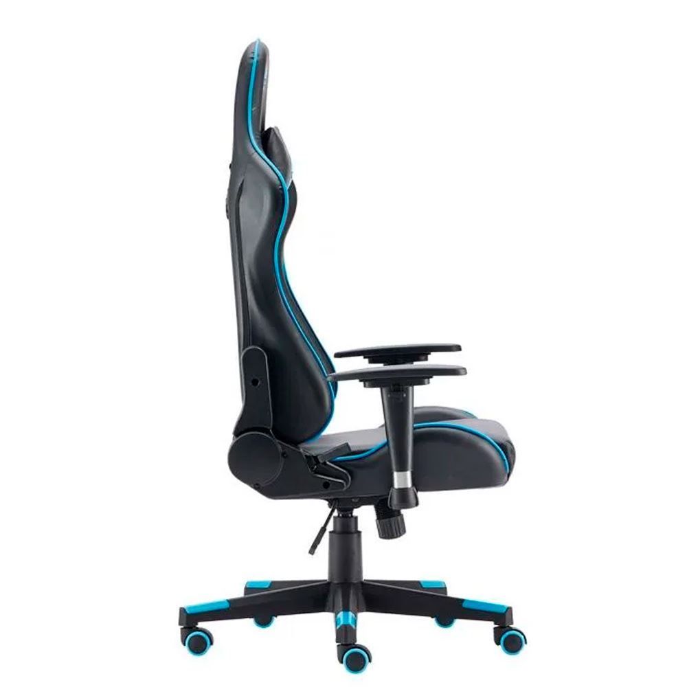 Cadeira Gamer Primex V2 Dazz - Preto e Azul