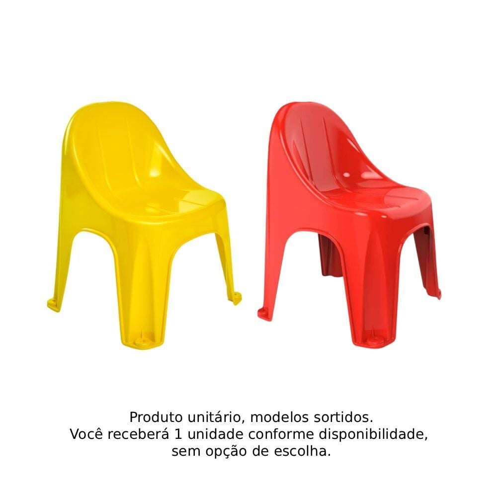 Cadeira Infantil Multiatividades Ta Te Ti - Sortido
