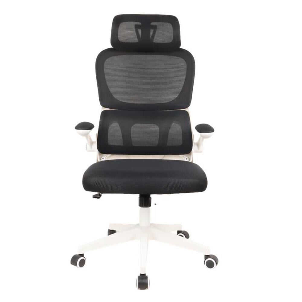 Cadeira Office Maxprint Arantes - Preta e Branca