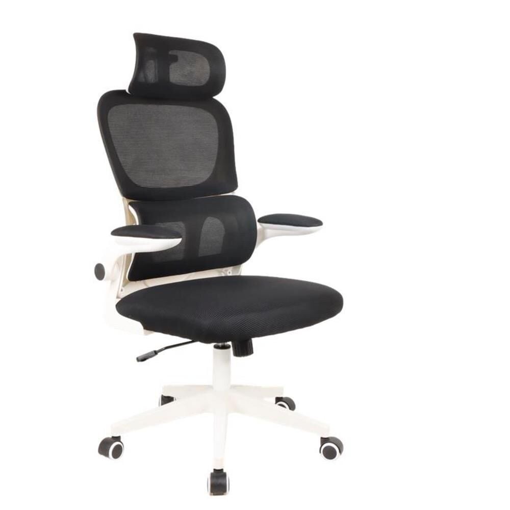 Cadeira Office Maxprint Arantes - Preta e Branca