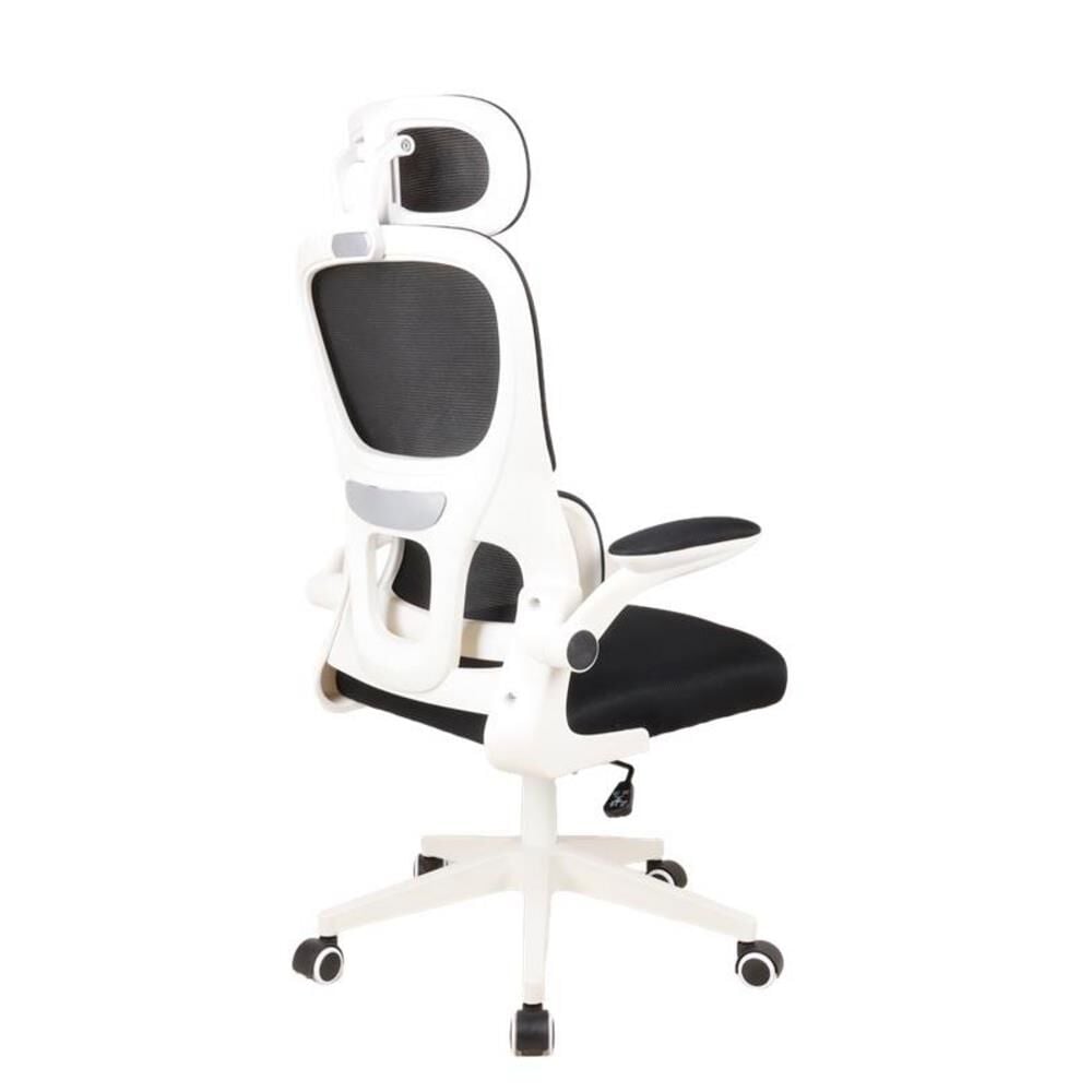 Cadeira Office Maxprint Arantes - Preta e Branca