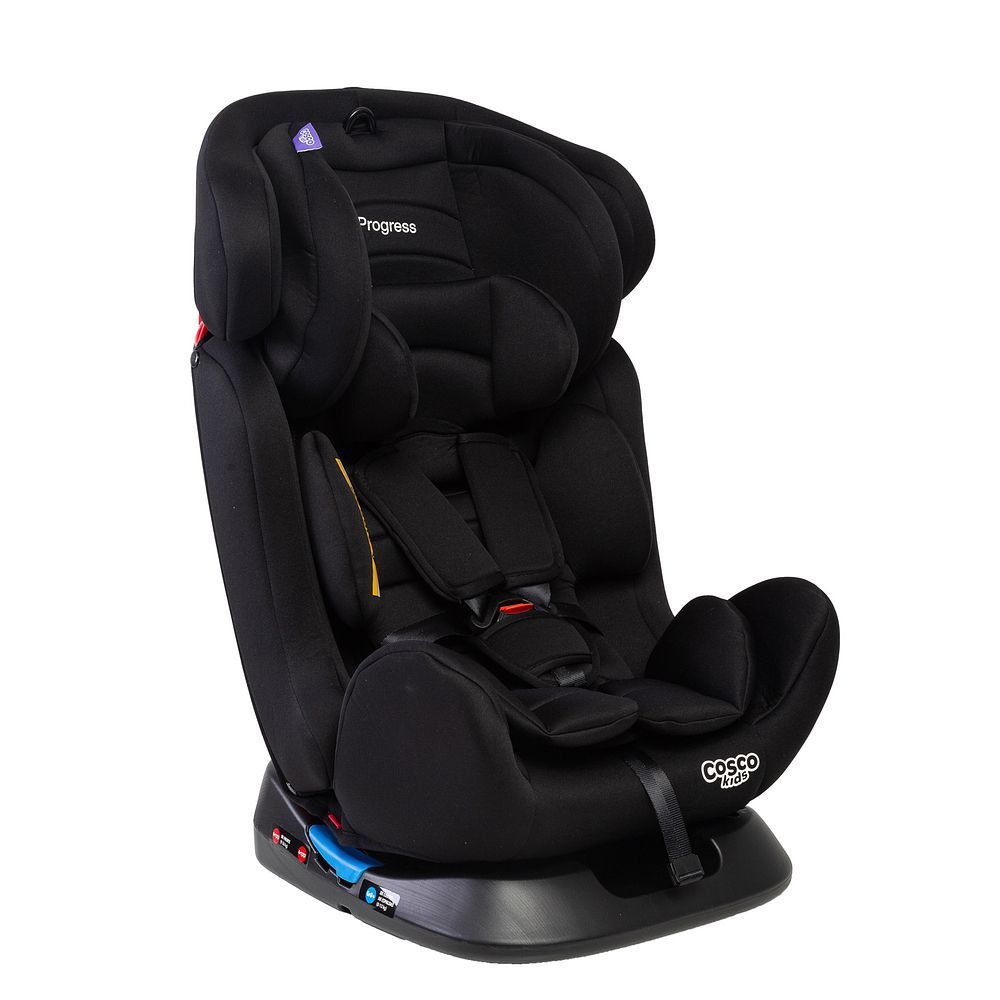 Cadeira Para Carro 0 A 36 Kg Progress Cosco - Preto