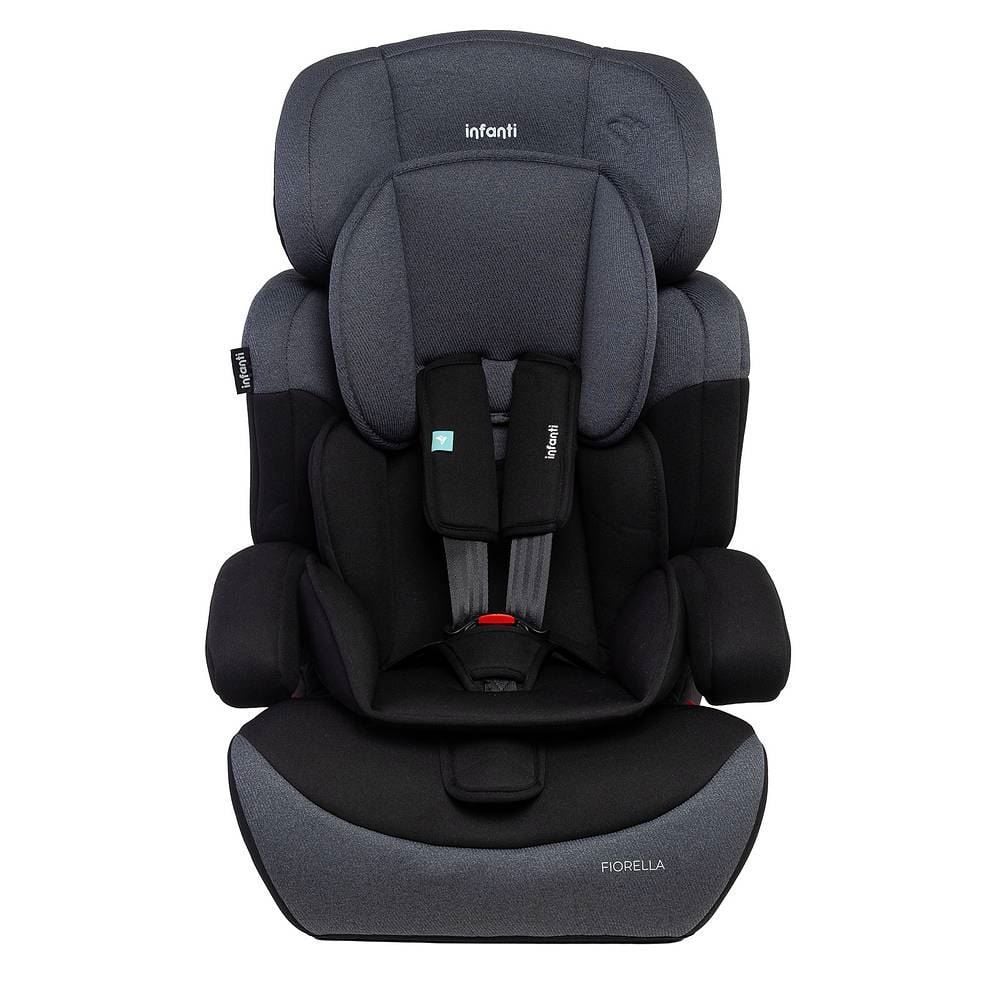 Cadeira para Carro 9 a 36Kg 2 em 1 Fiorella Infanti - Grafite