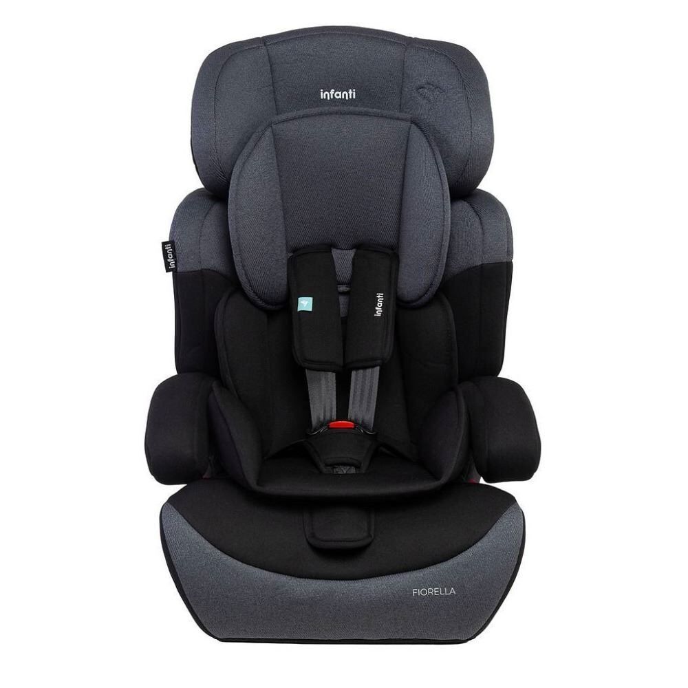 Cadeira para Carro 9 a 36Kg 2 em 1 Fiorella Infanti - Grafite