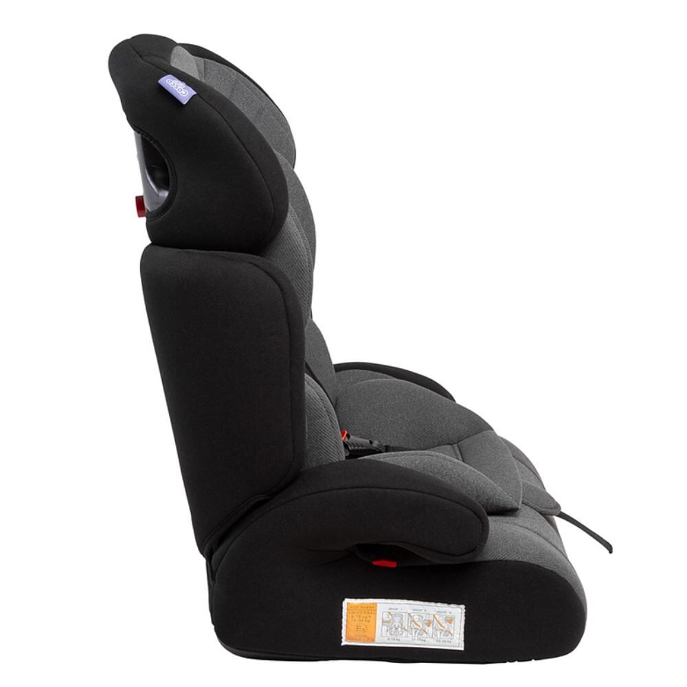 Cadeira para Carro 9 a 36Kg Zennya 2 em 1 Cosco Kids - Cinza Mescla