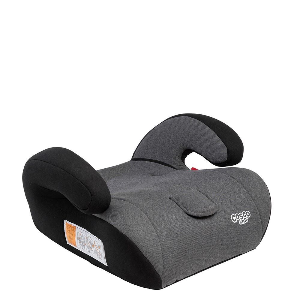 Cadeira para Carro 9 a 36Kg Zennya 2 em 1 Cosco Kids - Cinza Mescla
