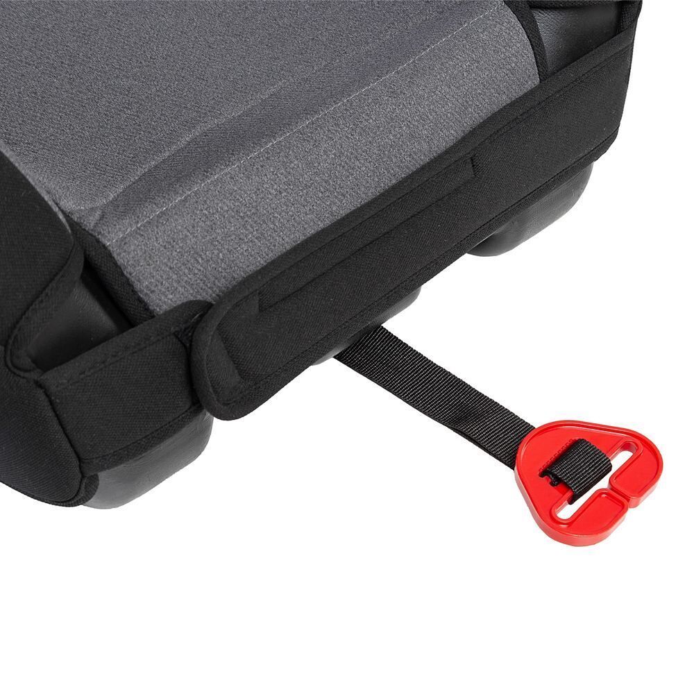 Cadeira para Carro 9 a 36Kg Zennya 2 em 1 Cosco Kids - Cinza Mescla
