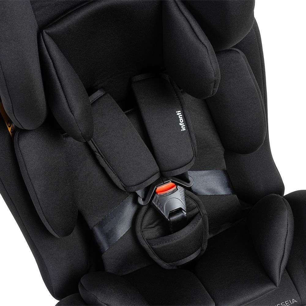 Cadeirinha para Carro 0 a 36Kg Odisseia Infanti - Preto