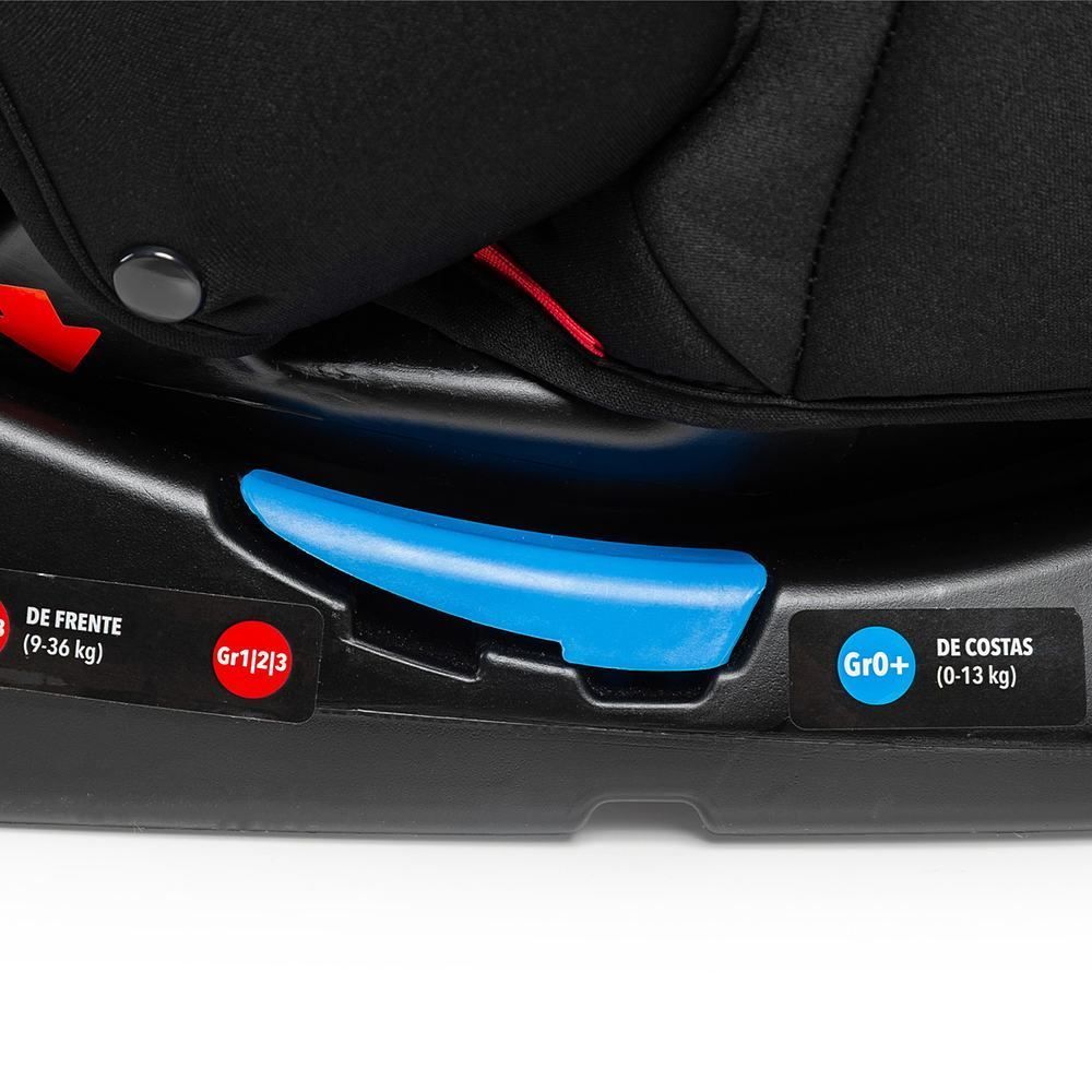 Cadeirinha para Carro 0 a 36Kg Odisseia Infanti - Preto