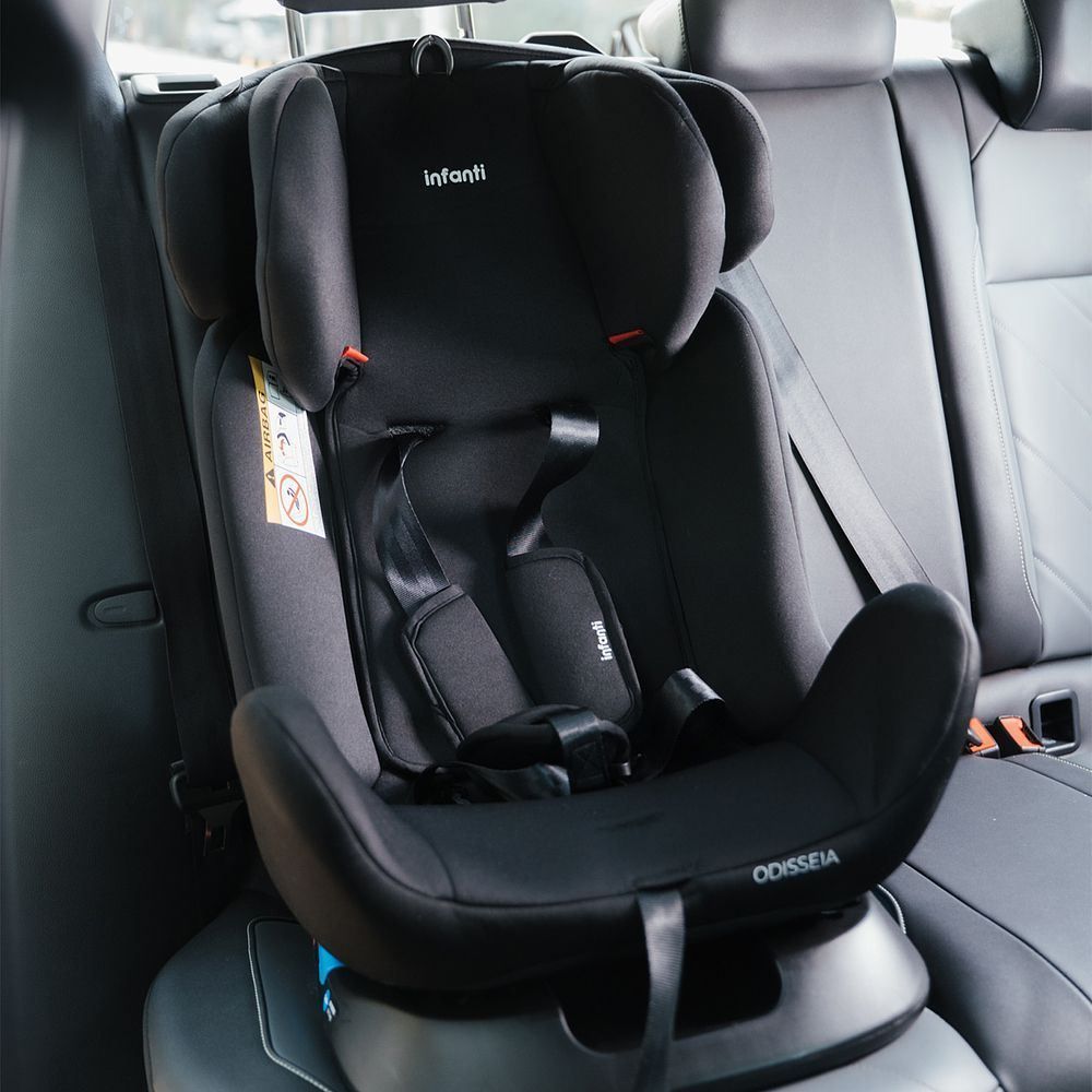 Cadeirinha para Carro 0 a 36Kg Odisseia Infanti - Preto