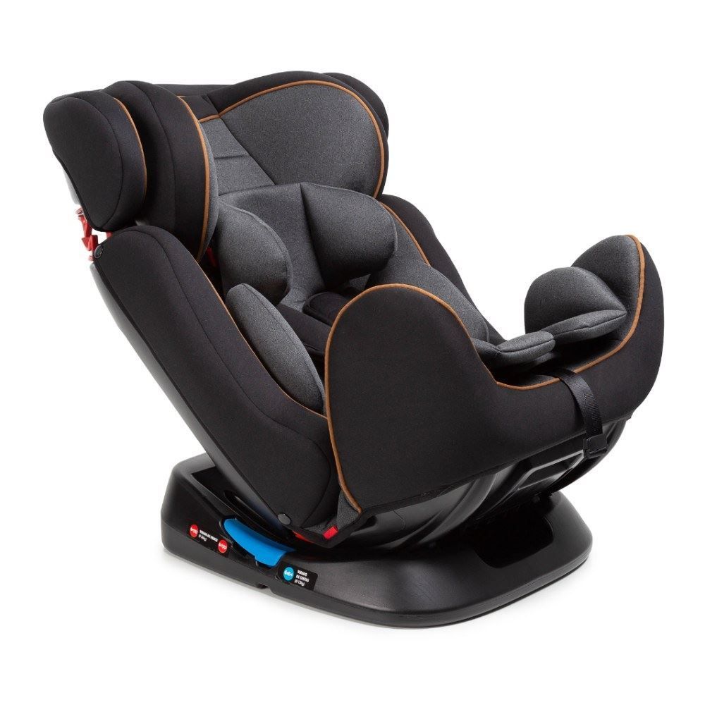 Cadeirinha para Carro 0 a 36Kg Odisseia Infanti - Cinza