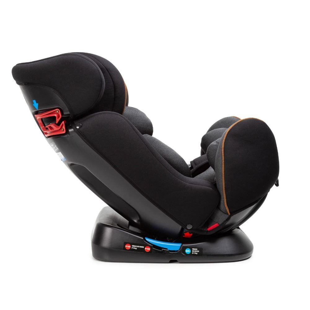 Cadeirinha para Carro 0 a 36Kg Odisseia Infanti - Cinza