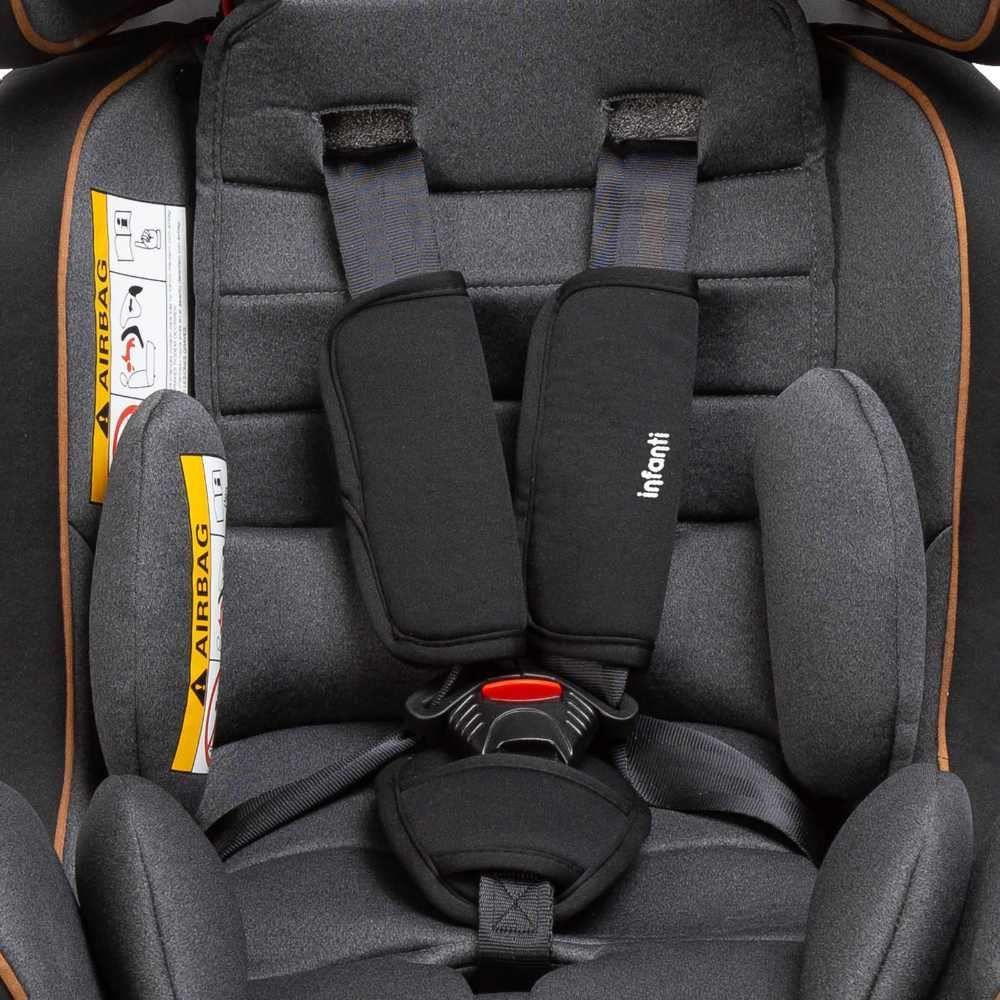 Cadeirinha para Carro 0 a 36Kg Odisseia Infanti - Cinza