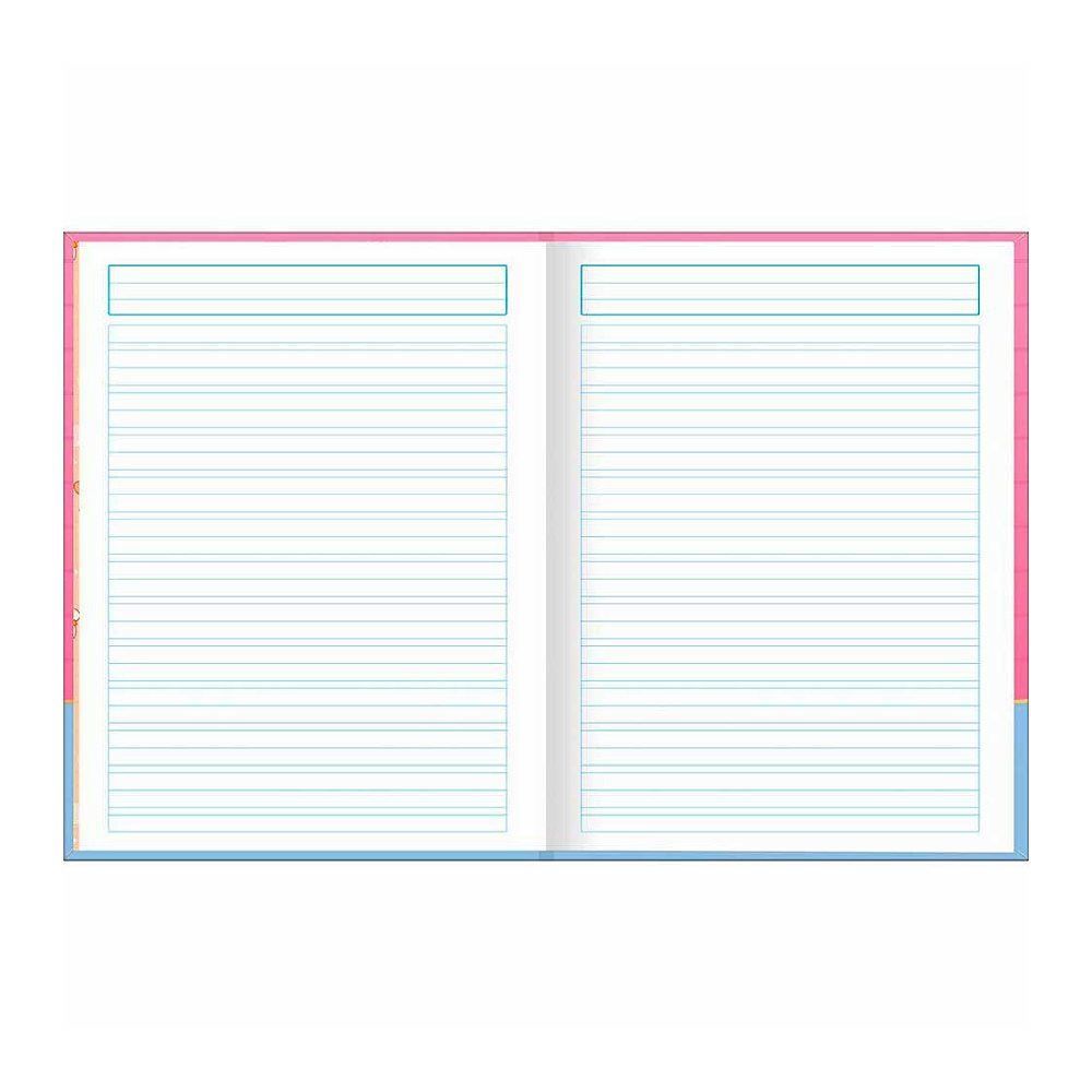 Caderno Caligrafia Brochura Capa Dura Capyclub 40 Folhas Tilibra - Sortido