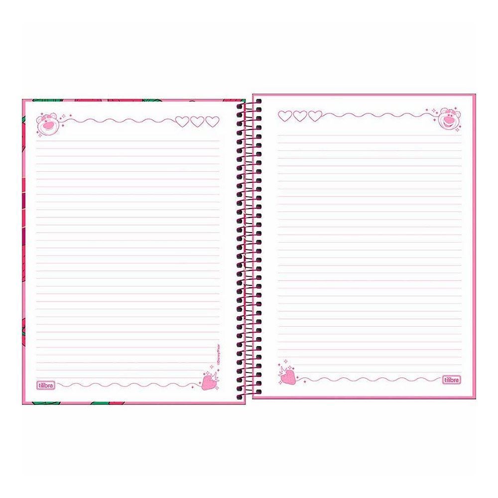 Caderno Capa Dura Universitário Lotso 1 Matéria 80 Folhas Tilibra - Sortido