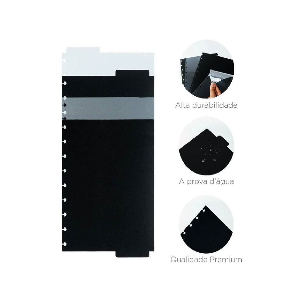 Caderno Inteligente Onyx - 80 Folhas