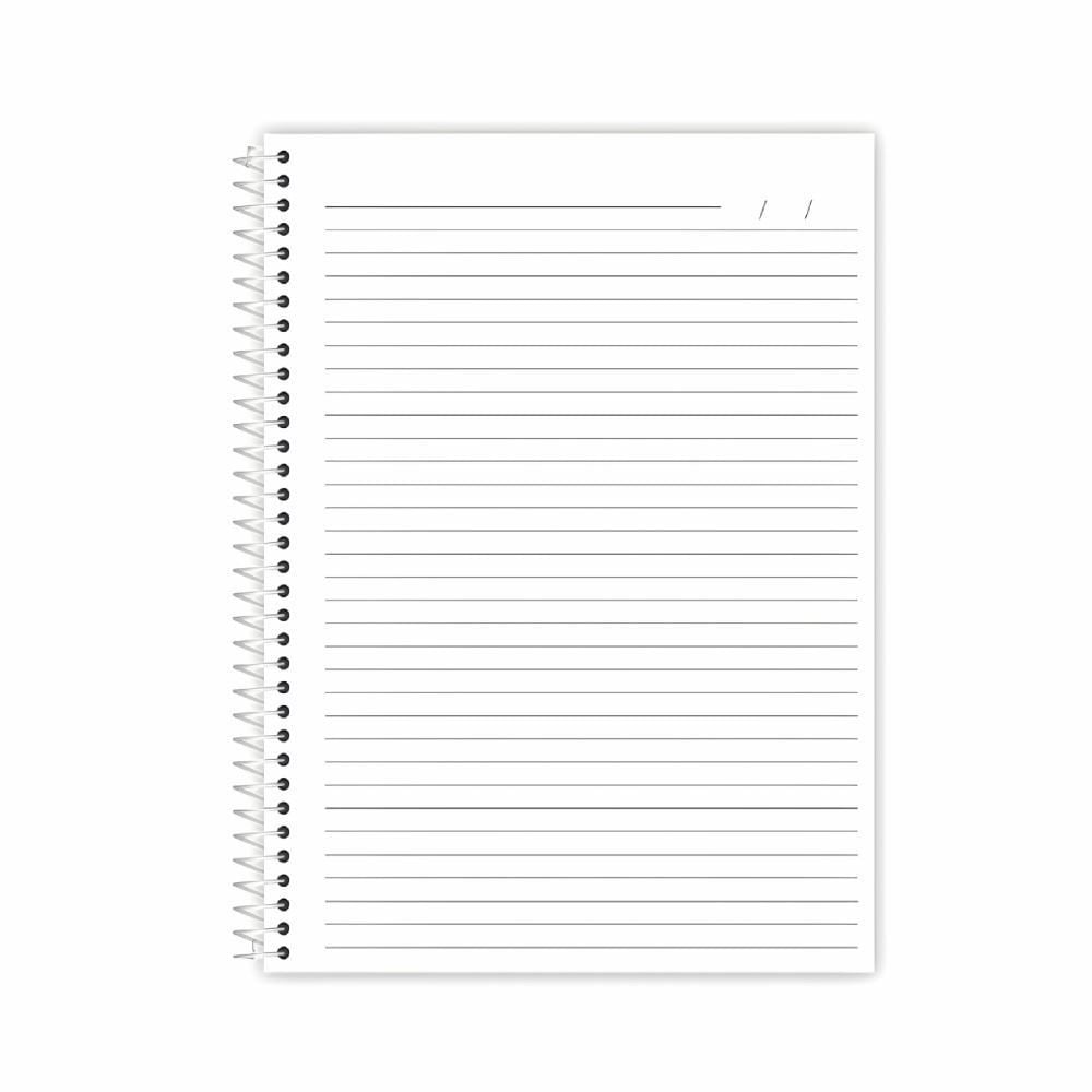 Caderno Universitário Espiral 10 Matérias 200 Folhas Credeal - Sortido