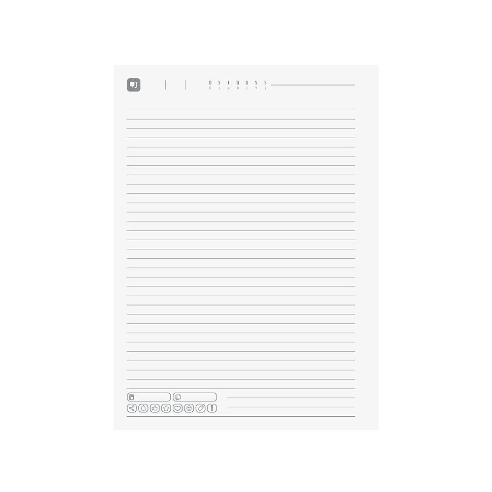 Caderno Universitário Espiral Adventure 80 Folhas Jandaia - Sortido
