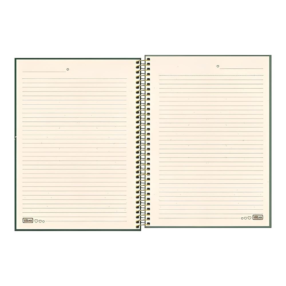 Caderno Universitário Espiral Naturalis 160 Folhas Tilibra - Sortido