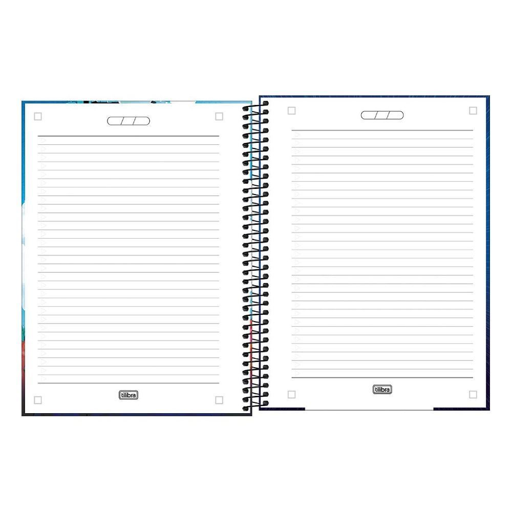 Caderno Universitário Espiral One Piece 160 Folhas Tilibra - Sortido