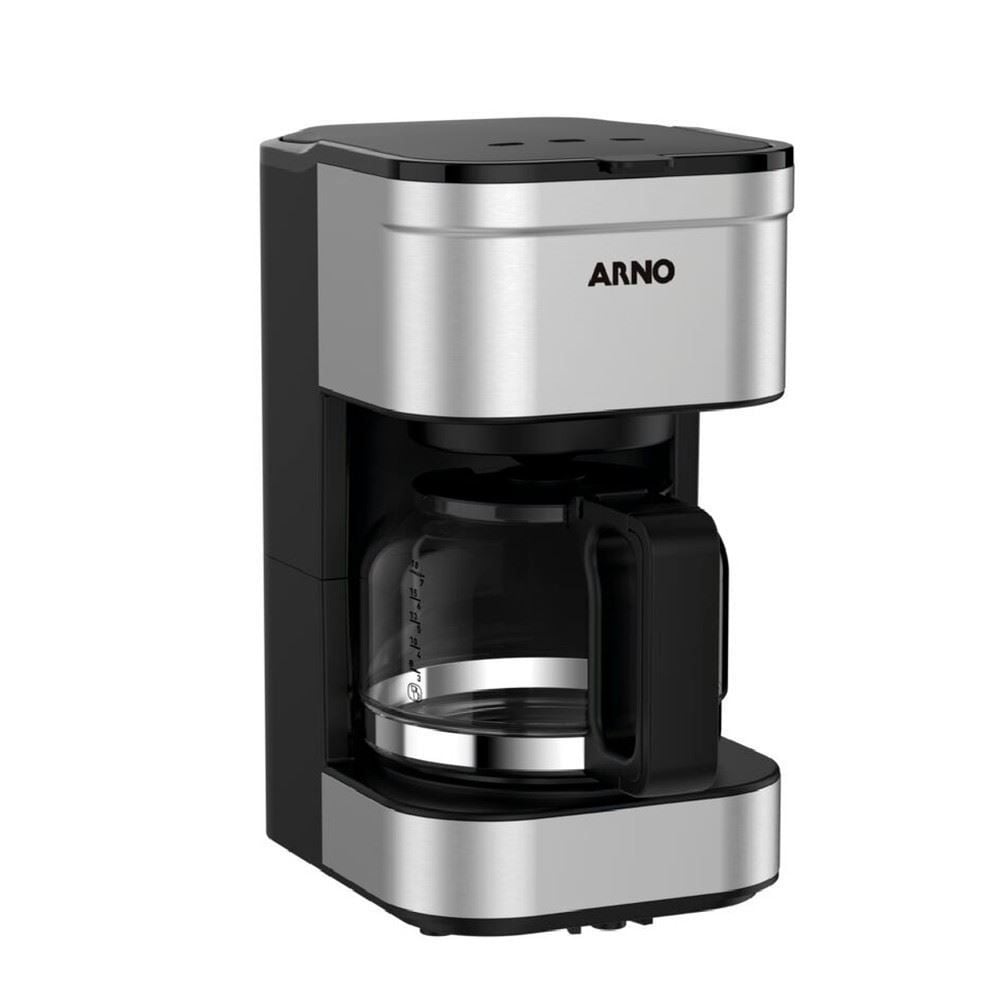Cafeteira Elétrica Arno Preferita Inox 750ML CFPF