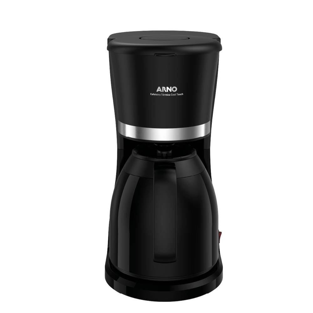 Cafeteira Elétrica Arno Cool Touch Preta 1 Litro CFCT