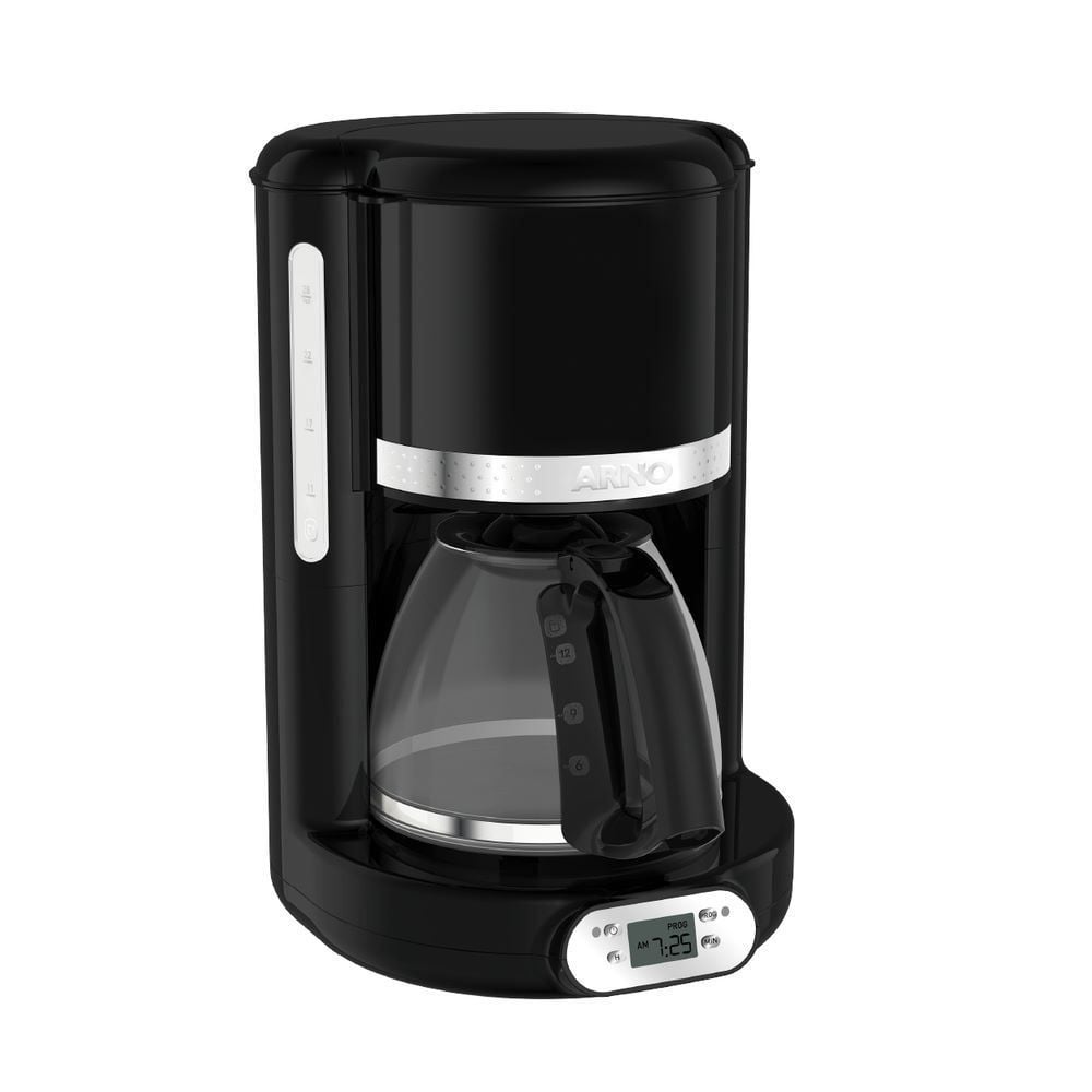 Cafeteira Elétrica Arno Soleil Preta 1,25 Litros