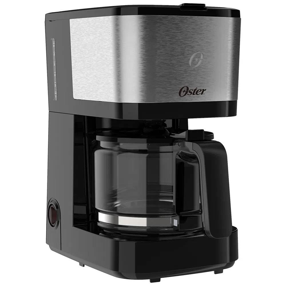 Cafeteira Elétrica Oster Compacta 750ml Inox OCAF300