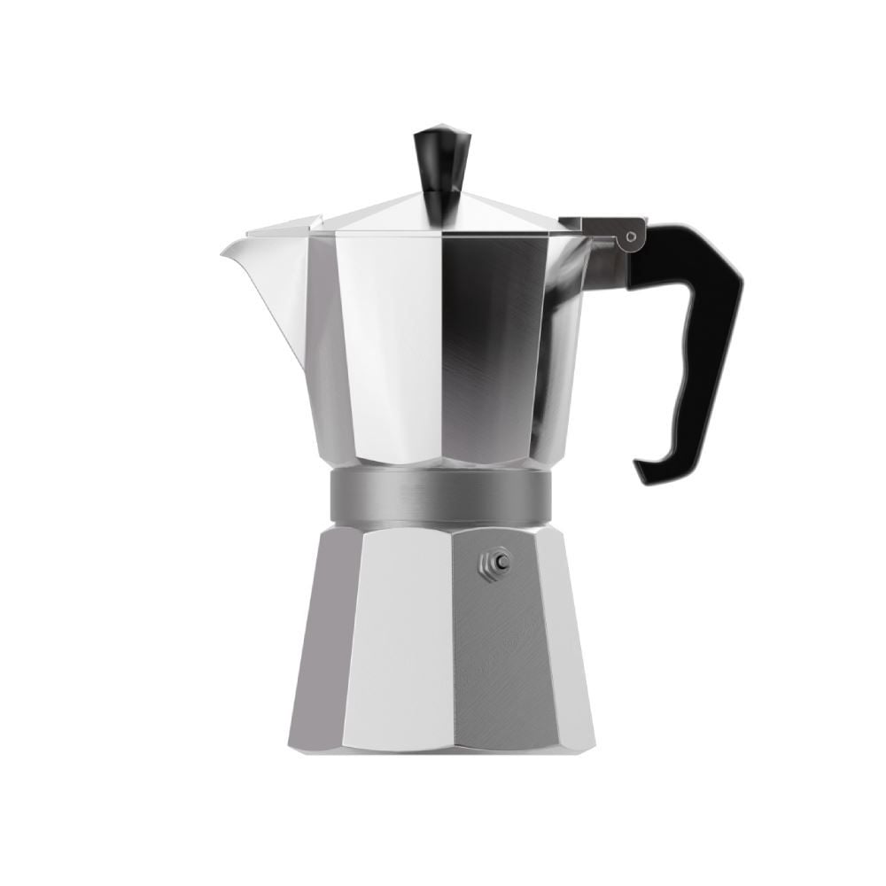 Cafeteira Italiana Lyor 300 Ml - Alumínio