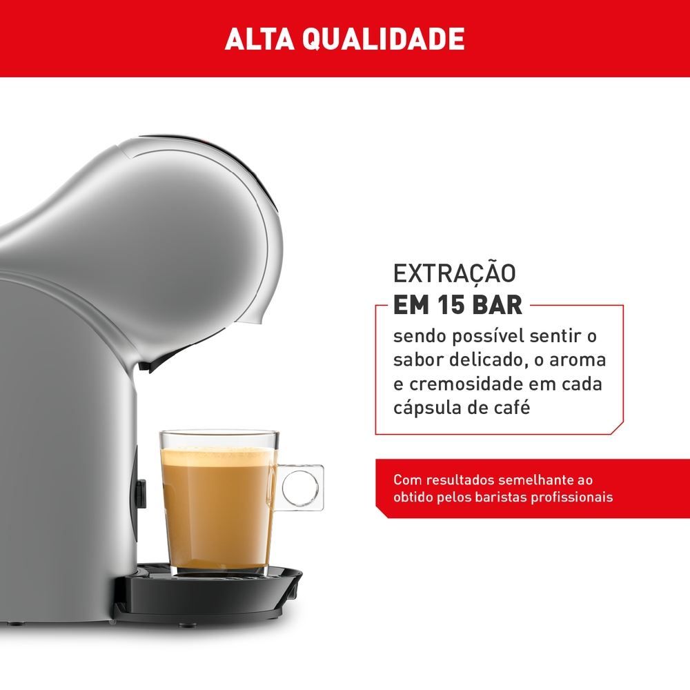 Cafeteira Arno Dolce Gusto Genio S Touch