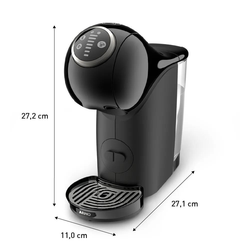 新品　Nescafe Dolce Gusto Genio 2 Basic Cafeteira Dolce Gusto Genio S Plus DGS2 Preta Arno