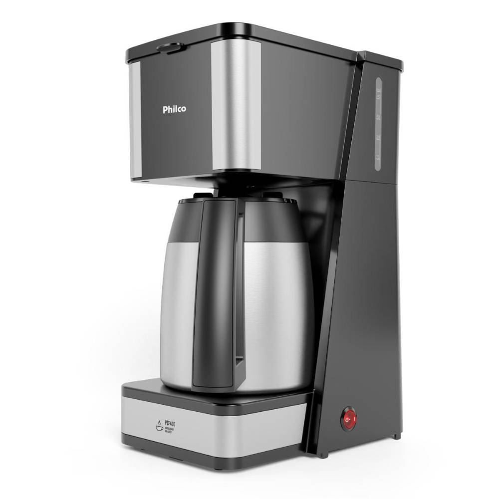 Cafeteira Philco 40 cafezinhos 1,6 Litros Jarra em Inox PCF40D