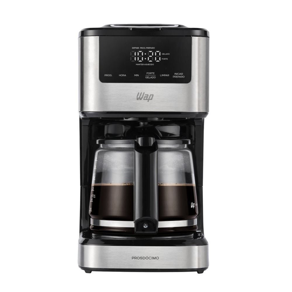 Cafeteira Digital Aroma Programável WAP Prosdócimo WCD1500 900W