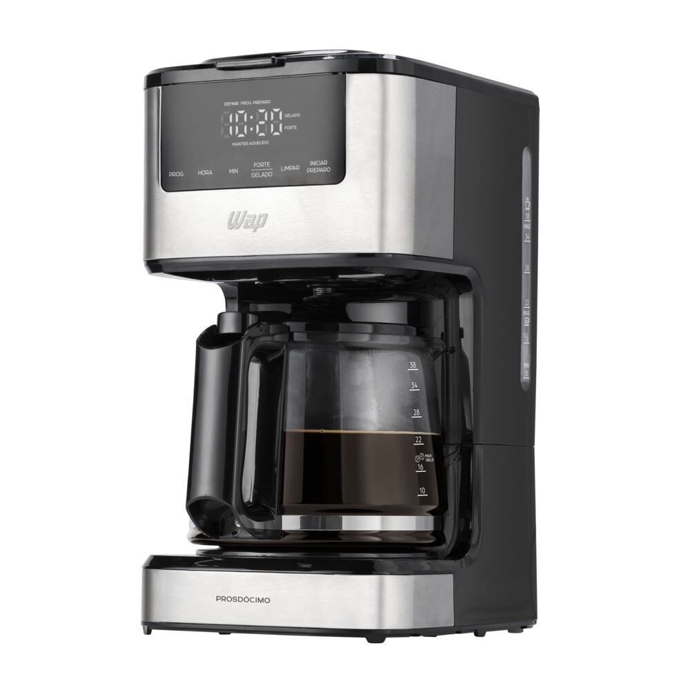 Cafeteira Digital Aroma Programável WAP Prosdócimo WCD1500 900W