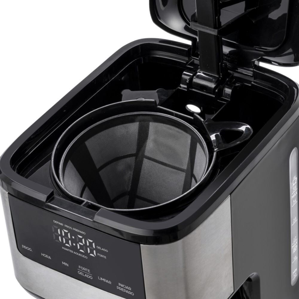 Cafeteira Digital Aroma Programável WAP Prosdócimo WCD1500 900W