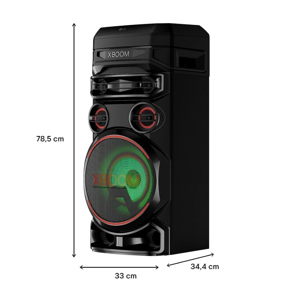 Caixa Acústica Lg Xboom Rnc7 Multibluetooth - Preto