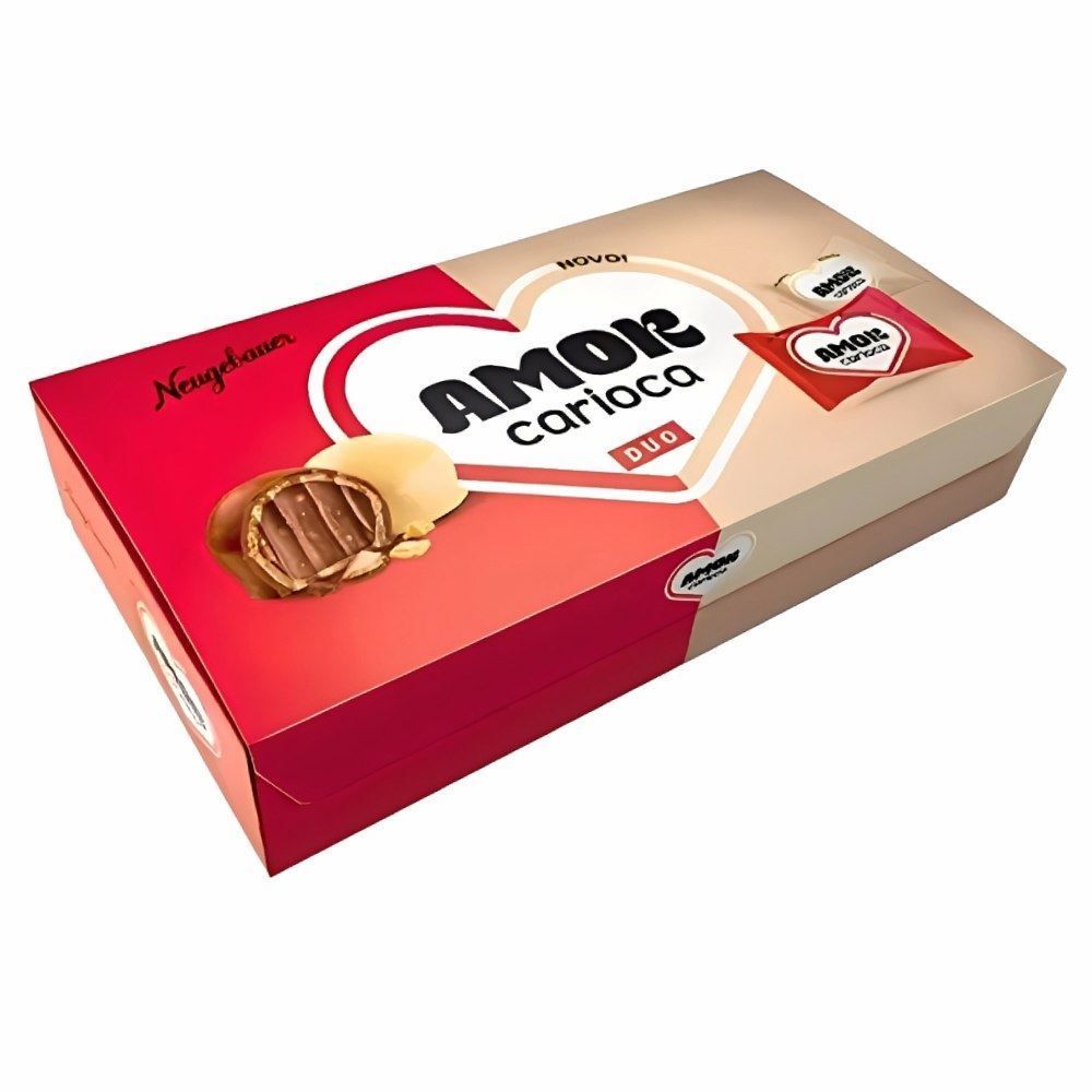 Caixa De Bombom Amor Carioca Duo Neugebauer - 200g