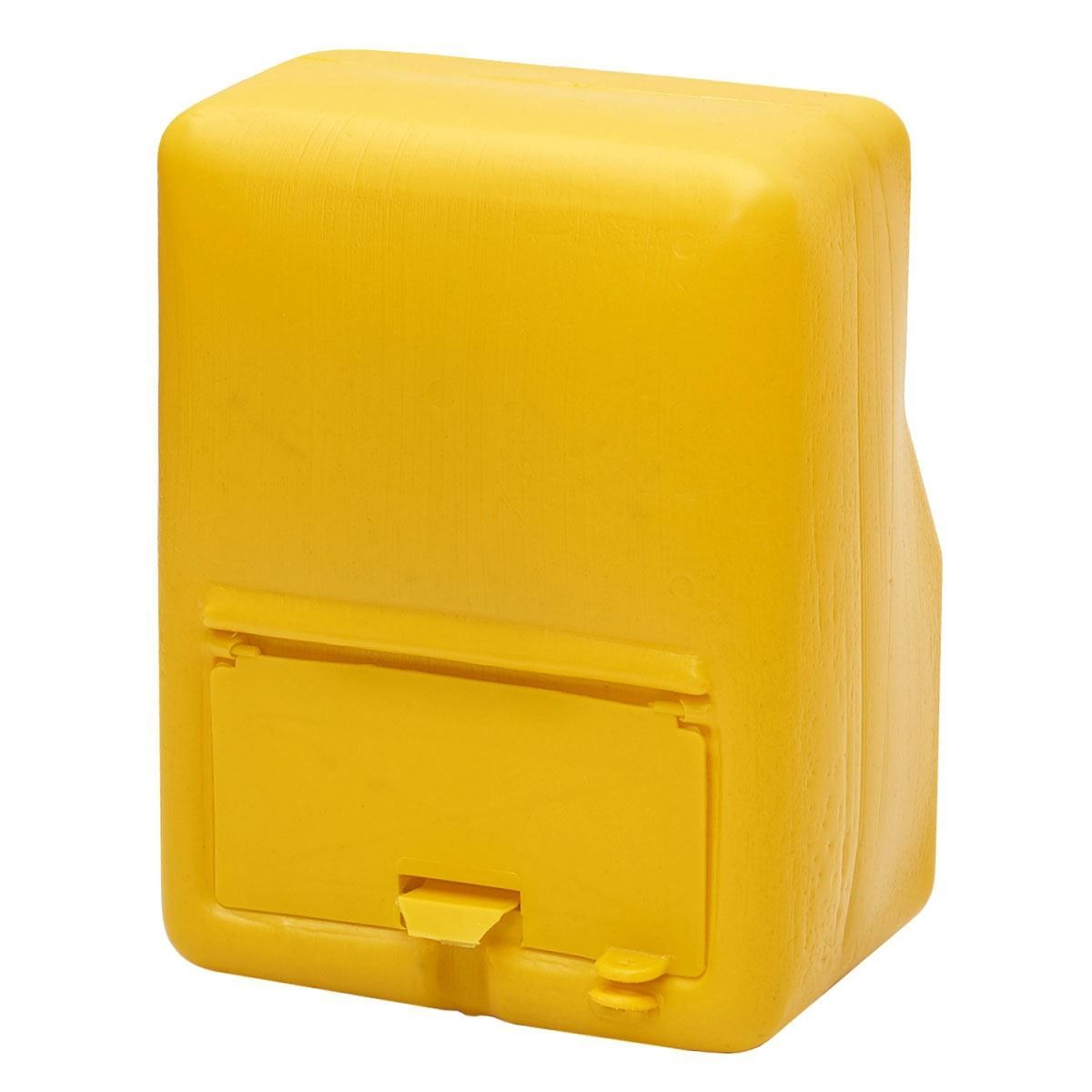 Caixa de Correspondência Correio Nove54 - Amarelo
