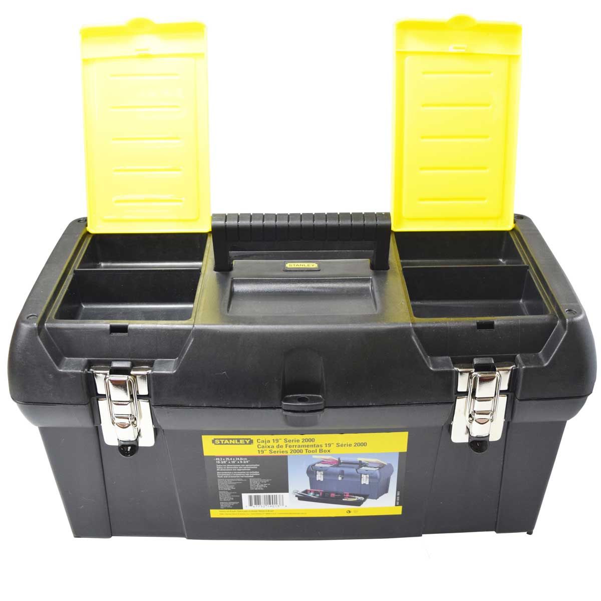 Caixa De Ferramentas 19" Série 2000 Stanley - 19-013