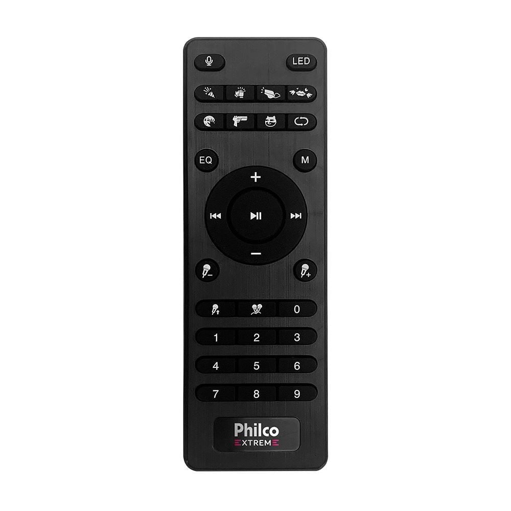 Caixa De Som Acústica Philco Extreme 300W Bluetooth Pcx4500 - Bivolt