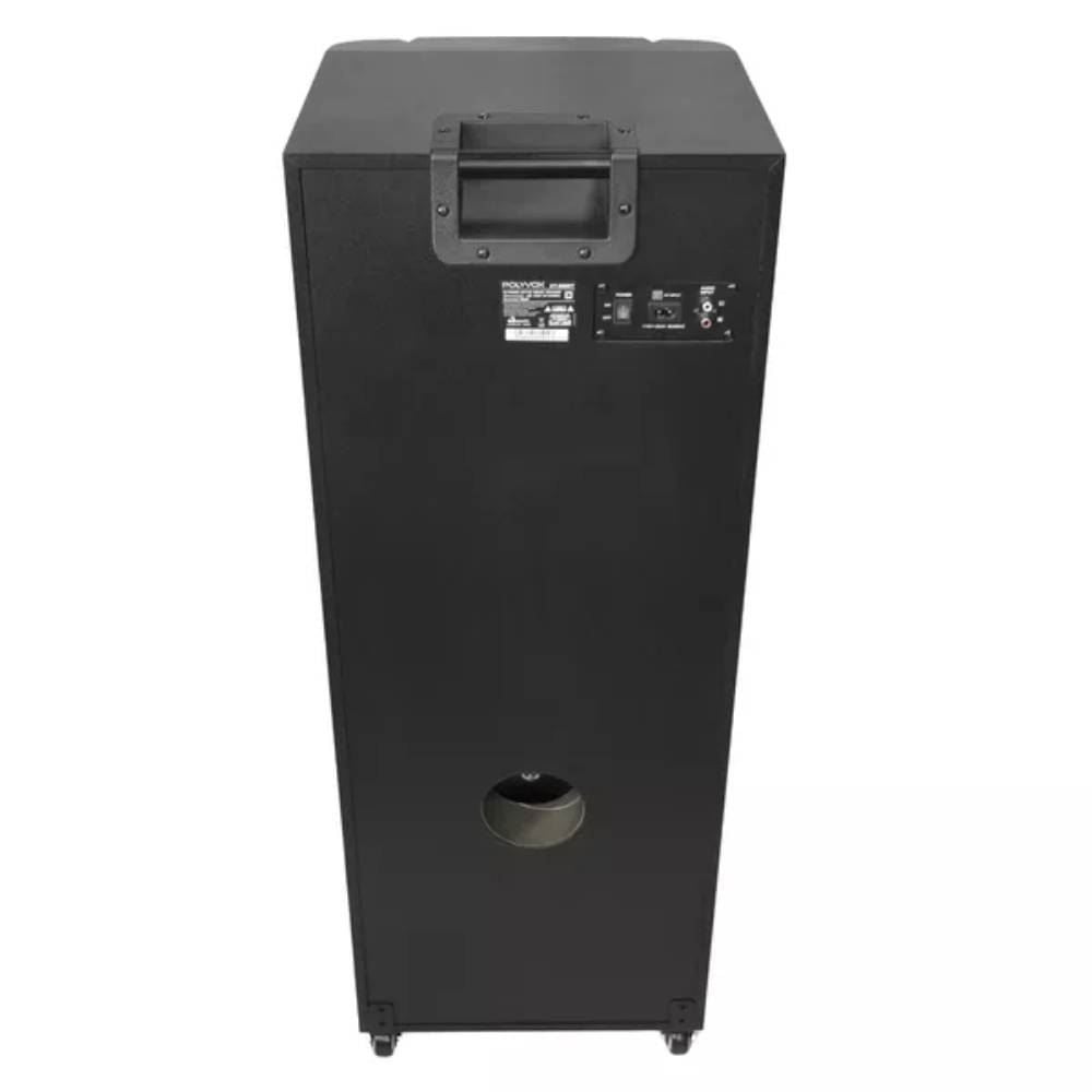 Caixa De Som Acústica Polyvox 2000W Bluetooth Xt2000t - Bivolt