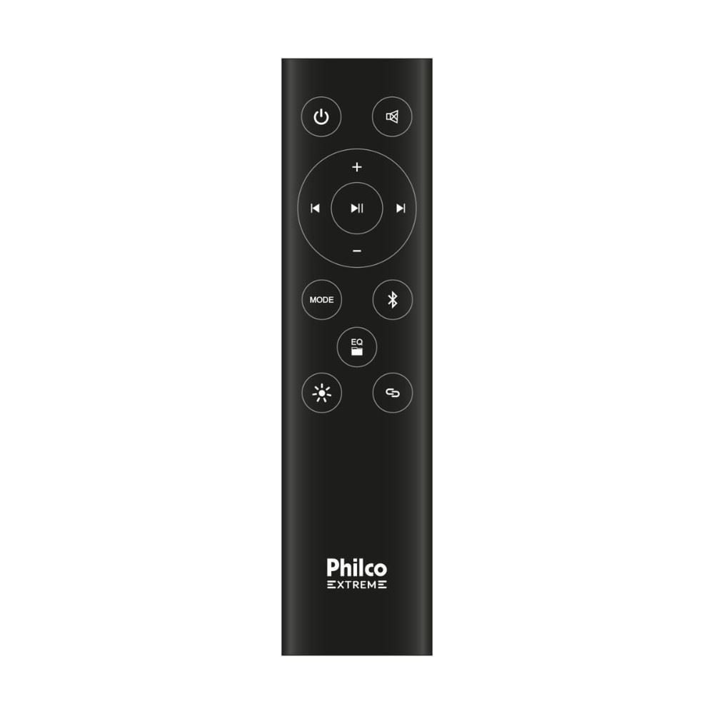 Caixa de Som Amplificada Philco Ex Bass 1200W Pcx6900
